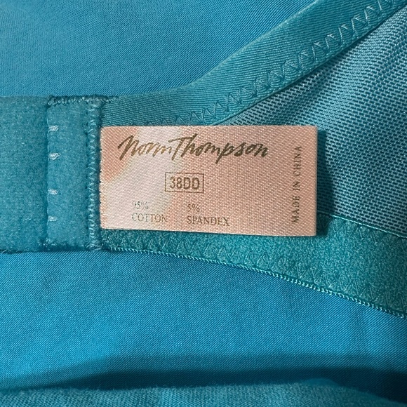 Norm Thompson Teal Camisole - Picture 4 of 8